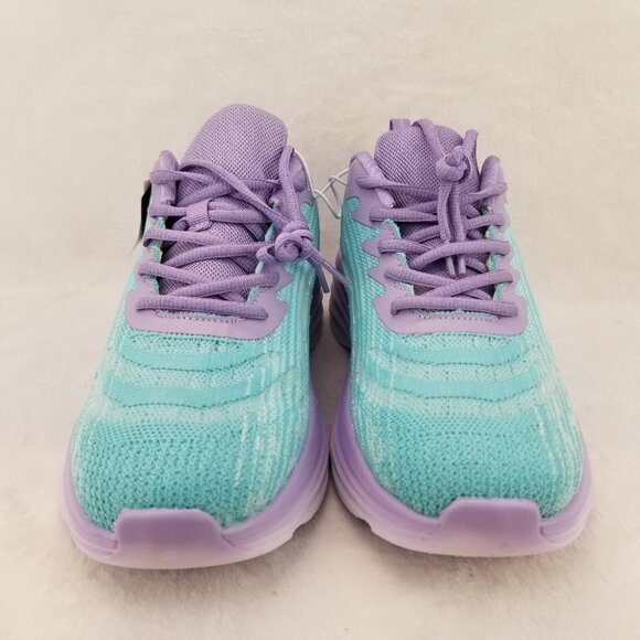 ✅MTA Aurora Aerolite And Memory Foam Women’s 11M Athletic Sneakers Aqua/purple - Picture 5 of 10